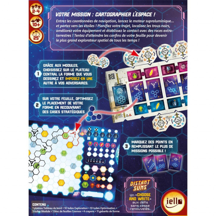 JEUX EN FAMILLE - Distant Suns