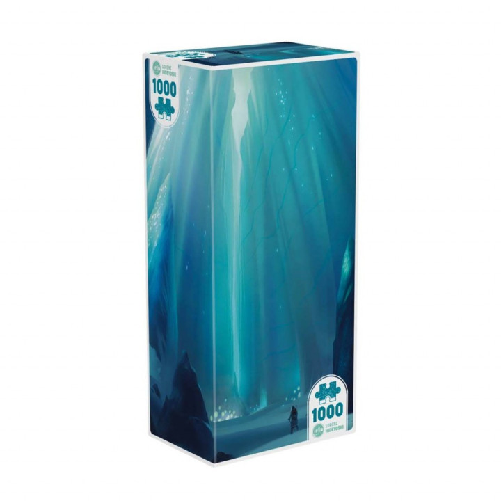 PUZZLES CARTONS - Puzzle Universe - Elemental Dragon Hatchery - 1000 Pièces