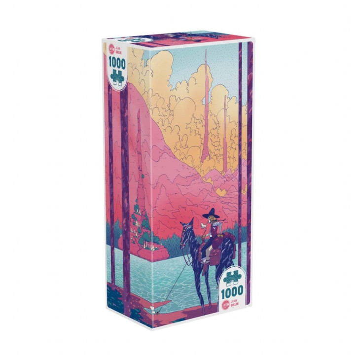 PUZZLES CARTONS - Puzzle Universe - Fargues - 1000 Pièces