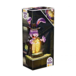 PUZZLES CARTONS - Puzzle Twist - Bunny Kingdom Explorer - 1000 Pièces