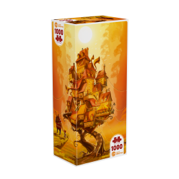 PUZZLES CARTONS - Puzzle Universe - Art'zimut - 1000 Pièces
