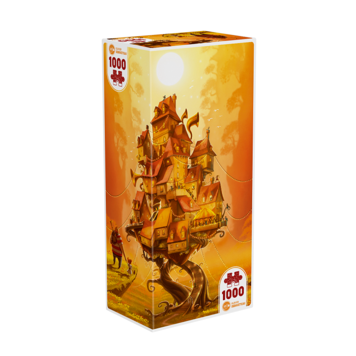 Puzzle Universe - Art'zimut - 1000 Pièces - PUZZLES AUS PAPPE