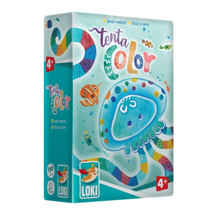 Tentacolor - GESELLSCHAFTSSPIELE