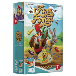 Farm & Furious - BOARD GAMES