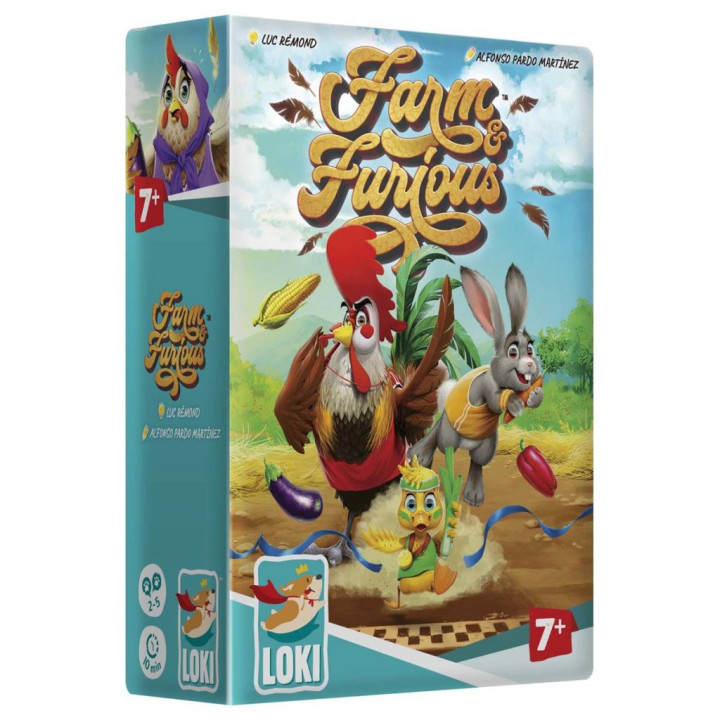 Farm & Furious - GESELLSCHAFTSSPIELE