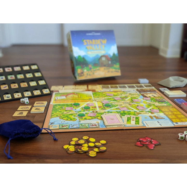 Stardew Valley - BOARD GAMES