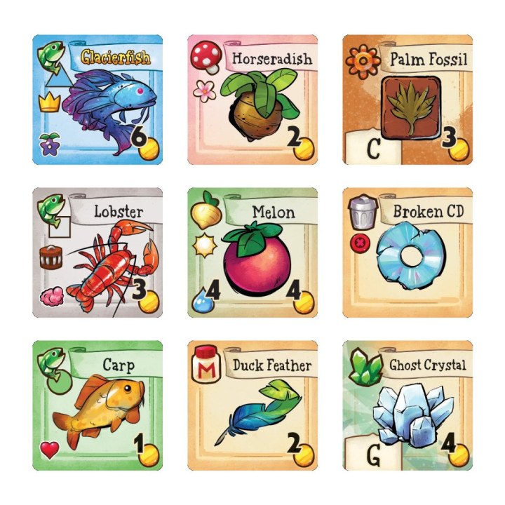 Stardew Valley - BOARD GAMES
