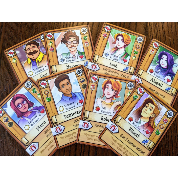 Stardew Valley - BOARD GAMES