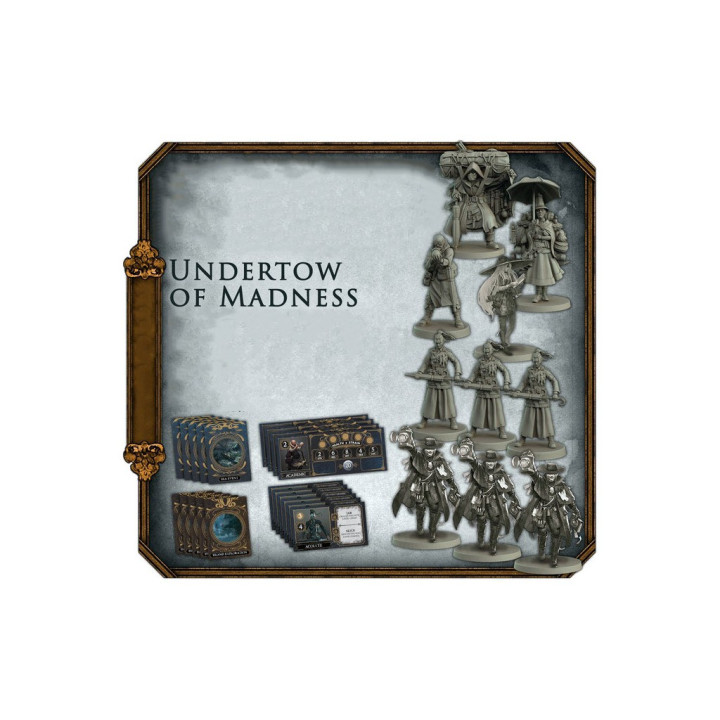 The Everrain - Undertow of madness - BOARD GAMES