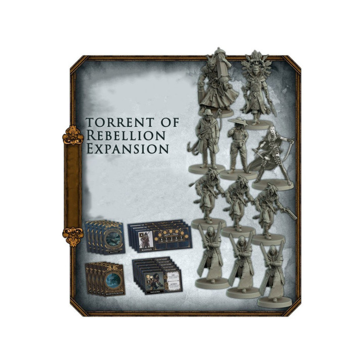 The Everrain - Everrain - Torrent of Rebellion - BOARD GAMES