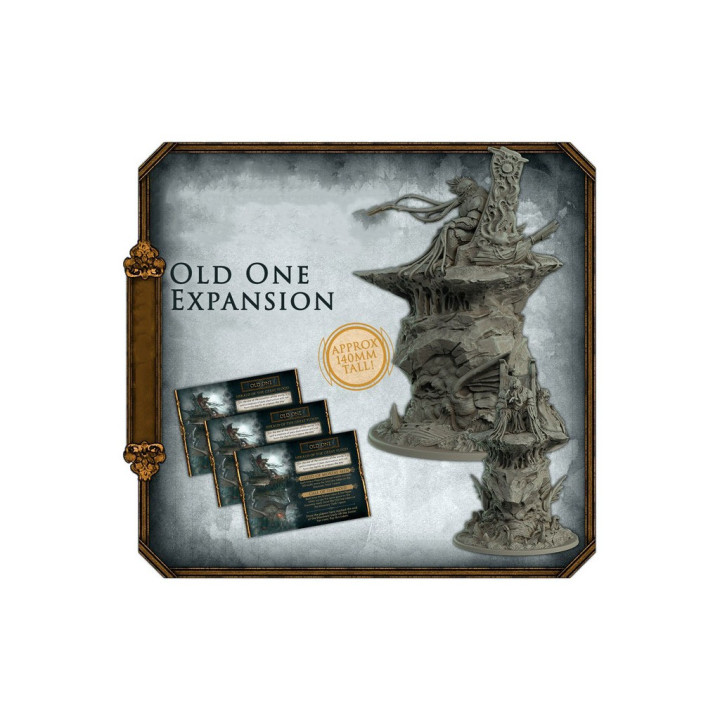 The Everrain - The Under God - BOARD GAMES