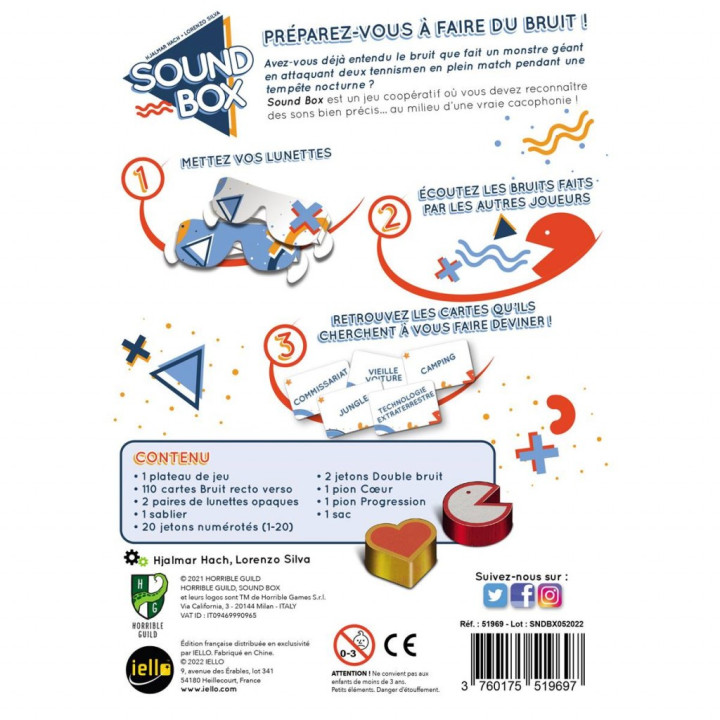 Sound Box - GIOCHI D'ATMOSFERA