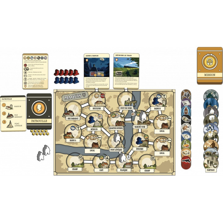 Maquis - SOLO-SPIELE