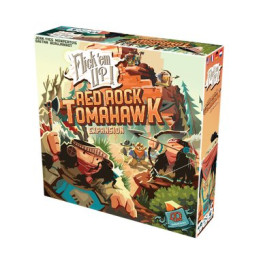 JEUX DE SOCIÉTÉ - Flick'em up! - Red Rock Tomahawk