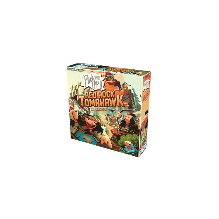 JEUX DE SOCIÉTÉ - Flick'em up! - Red Rock Tomahawk
