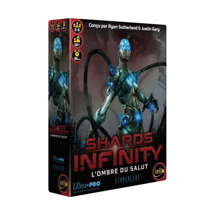 Shards of Infinity : L'Ombre du Salut - GESELLSCHAFTSSPIELE