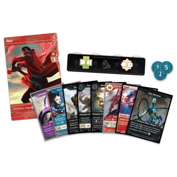 Shards of Infinity : L'Ombre du Salut - GESELLSCHAFTSSPIELE