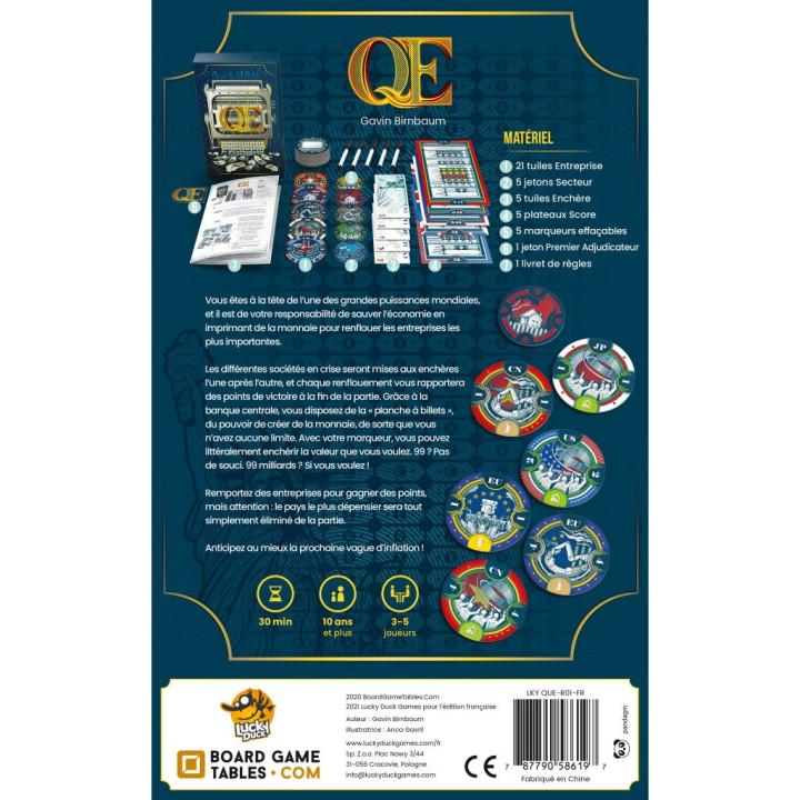 Q.E - GIOCHI DA TAVOLO