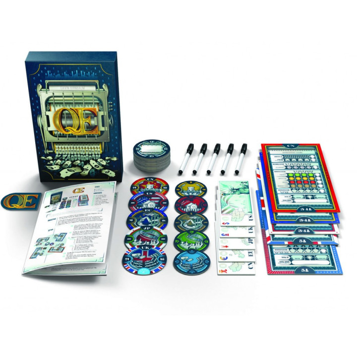 Q.E - GIOCHI DA TAVOLO