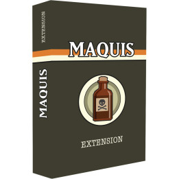 Maquis - Extension - BOARD GAMES