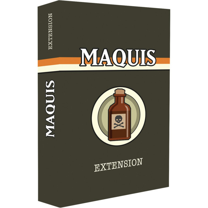 Maquis - Extension - GIOCHI DA TAVOLO