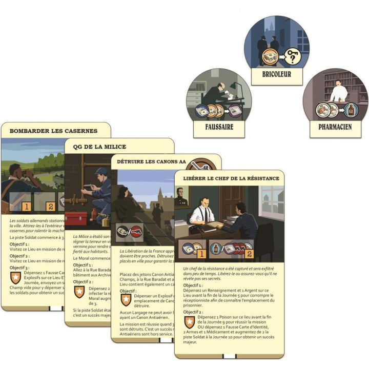 Maquis - Extension - GIOCHI DA TAVOLO