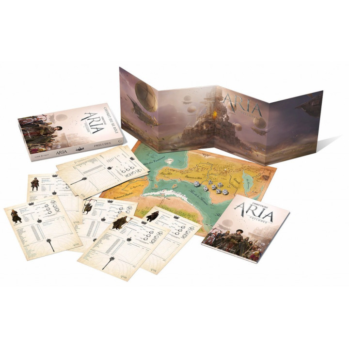 ARIA : Préludes - MEDIEVALE E FANTASY