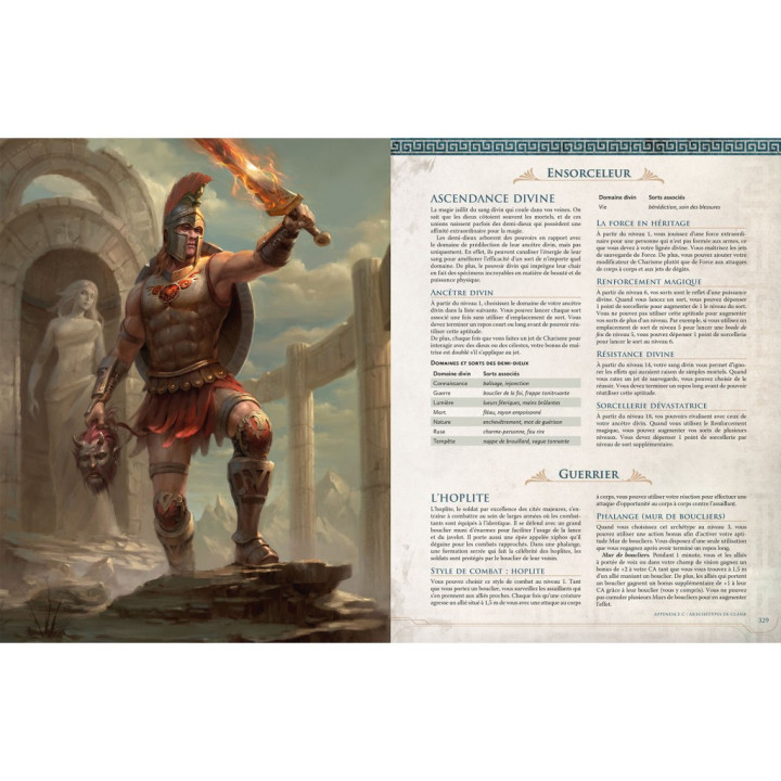 L'Odyssée des Seigneurs Dragons - La Campagne - MEDIEVALE E FANTASY