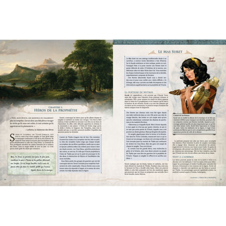 L'Odyssée des Seigneurs Dragons - La Campagne - MEDIEVALE E FANTASY