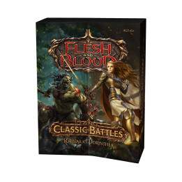 A TRIER - Flesh and Blood - Classic Battles: Rhinar vs Dorinthea