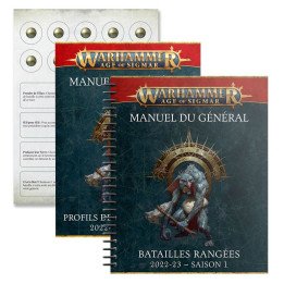 General's Handbook: Pitched Battles 2022-23 Season 1 and Pitched Battle Profiles - MINIS