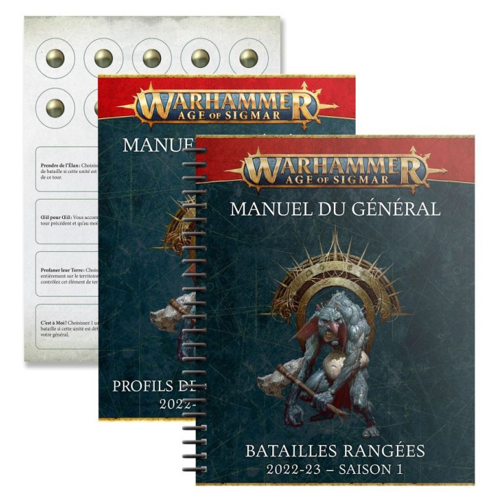 General's Handbook: Pitched Battles 2022-23 Season 1 and Pitched Battle Profiles - MINIS