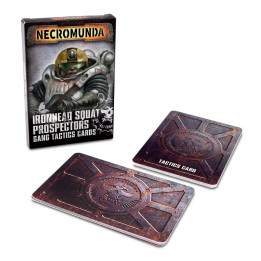 Ironhead Squat Prospectors Gang Tactics Cards - FIGURINEN