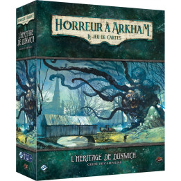 JEUX DE CARTES - Horreur à Arkham : Le Jeu de Cartes - L'héritage de Dunwich