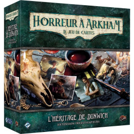 JEUX DE CARTES - Horreur à Arkham : Le Jeu de Cartes - L'Héritage de Dunwich - Extension Investigateurs