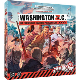Zombicide (Saison 1) - 2ème Edition : Washington Z.C. - BOARD GAMES