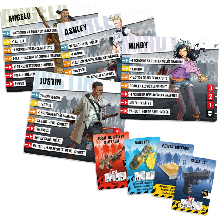 Zombicide (Saison 1) - 2ème Edition : Washington Z.C. - BOARD GAMES