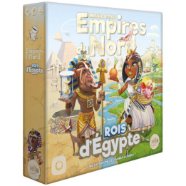 JEUX DE SOCIÉTÉ - Imperial Settlers : Empires du Nord - Rois d'Egypte
