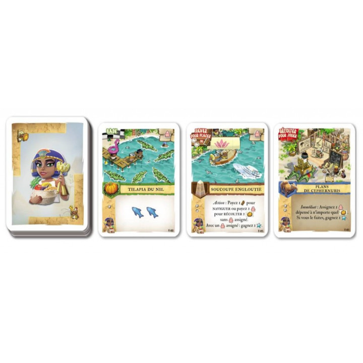 JEUX DE SOCIÉTÉ - Imperial Settlers : Empires du Nord - Rois d'Egypte