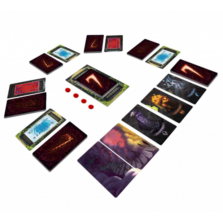 7 - The Sins - GIOCHI DA TAVOLO