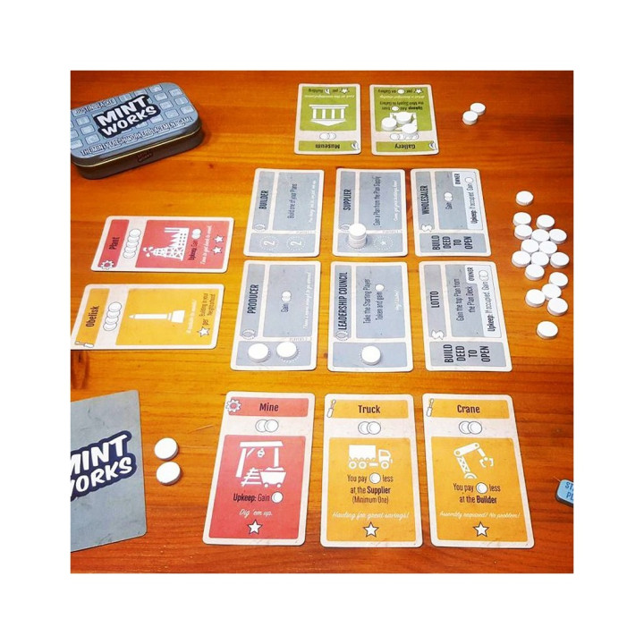 Mint Works - BOARD GAMES