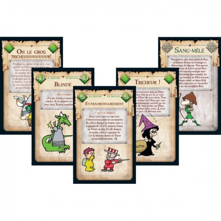 Munchkin 7 - Oh the Big Tricheuuur! - TO SORT
