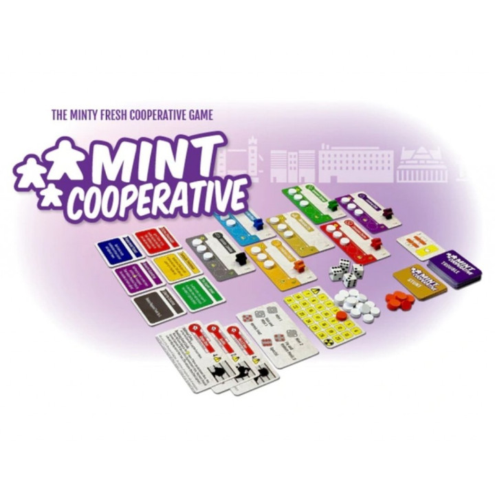 Mint Cooperative - KOOPERATIVE SPIELE