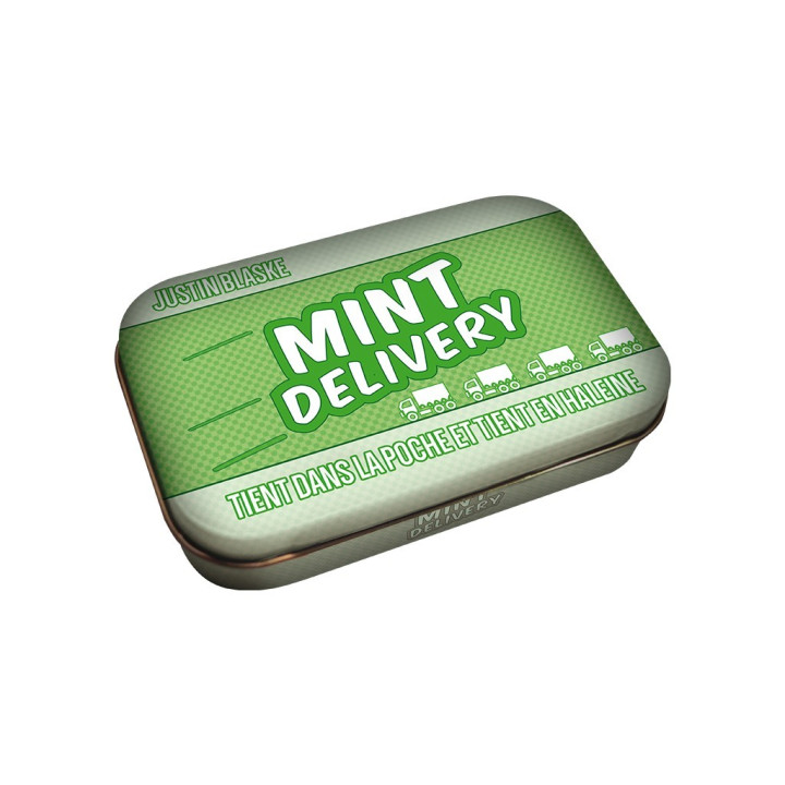 Mint Delivery - GESELLSCHAFTSSPIELE
