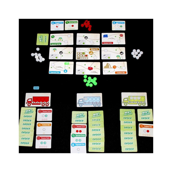 Mint Delivery - GESELLSCHAFTSSPIELE