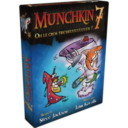A TRIER - Munchkin 7 - Oh le Gros Tricheuuuuuuuur !