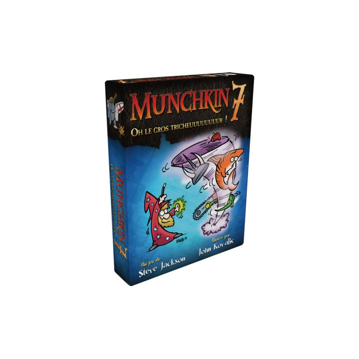 A TRIER - Munchkin 7 - Oh le Gros Tricheuuuuuuuur !