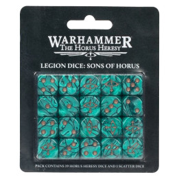 FIGURINES - Dés de Légion – Sons of Horus