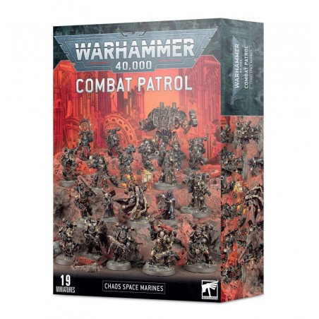 Patrouille: Space Marines du Chaos