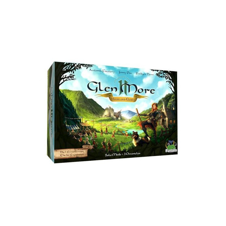 Glen More II : Chronicles - Highland Games - BOARD GAMES